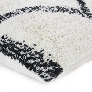 Coussin berbere en coton 80x60 - Losange