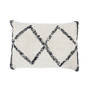 Coussin berbere en coton 80x60 - Losange