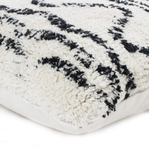 Coussin berbere en coton 60x40 - Ethno