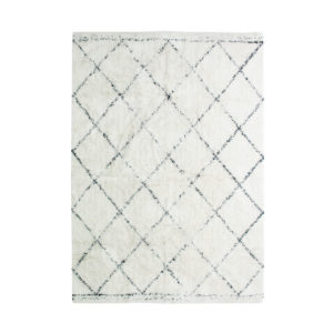 Tapis berbere en coton 130x190 - Losange