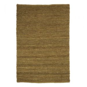 Tapis en jute bouclée 120x180 - Kaki