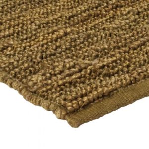 Tapis en jute bouclée 120x180 - Kaki