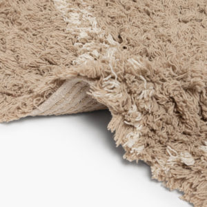 Tapis berbere en coton 150x200 - Marron