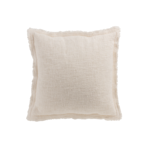 Coussin en coton - Blanc