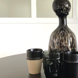 Mug beldi - Naturel & Noir