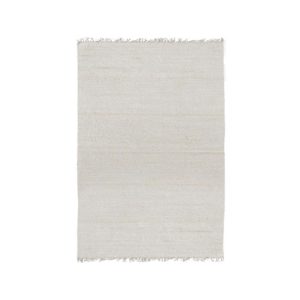 Tapis en coton 60x90 - Blanc