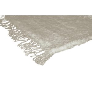 Tapis en coton 60x90 - Blanc