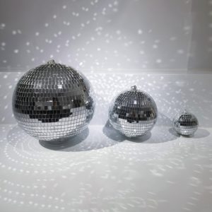 Boule à facettes disco
