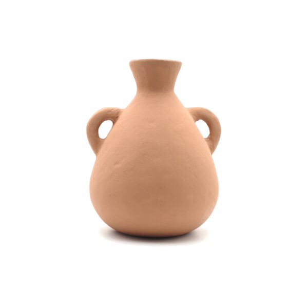 Vase en terre cuite terracotta à anses