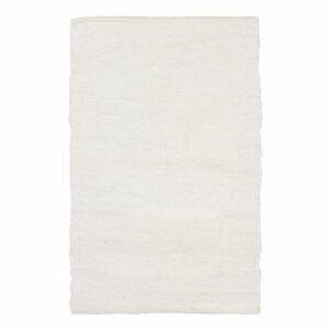Tapis en coton chenille 50x80 blanc