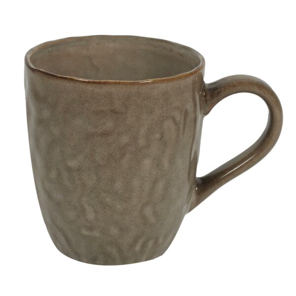 Tasse en céramique taupe