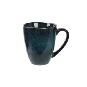 Tasse en céramique bleu